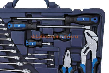 Набор инструментов Станкоимпорт 145 предметов CS-TK145PMQ