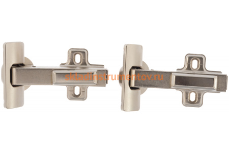 Угловая петля с доводчиком, с монтажной планкой JET 351 Clip-On D35мм 45 град. HR351A.110NI99