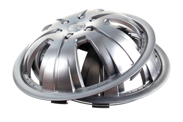 Колесные колпаки на Газель Airline 16 Бест, передние, серебристые, 2 шт. AWCC-16-07