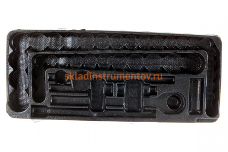 Ложемент для набора торцевых головок 9033CR, верхний PVC KING TONY 84404312B