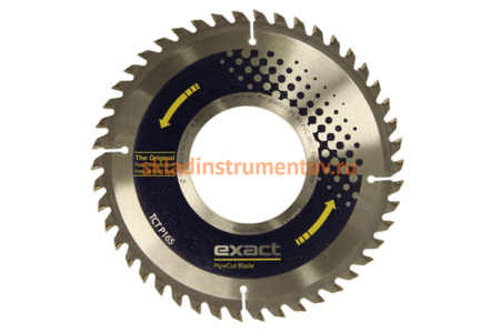 Диск TCT P для труборезов Pipecut (165х62 мм) Exact 7010490