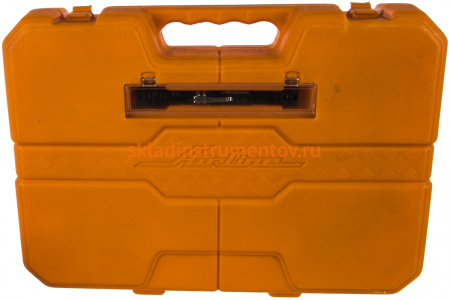 Набор инструментов Airline Домашний мастер 41 предмет + фонарь, пластиковый кейс AT-41-04