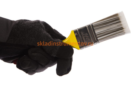 Флейцевая кисть 1.5" РемоКолор Канекарон 01-1-615