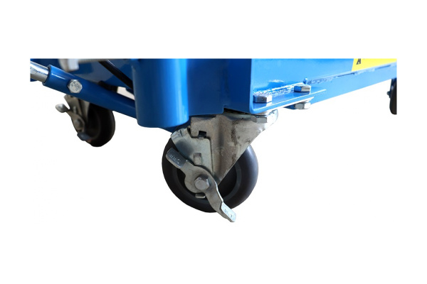 Платформенная тележка AE&T гидравлическая, 150кг TJ-15