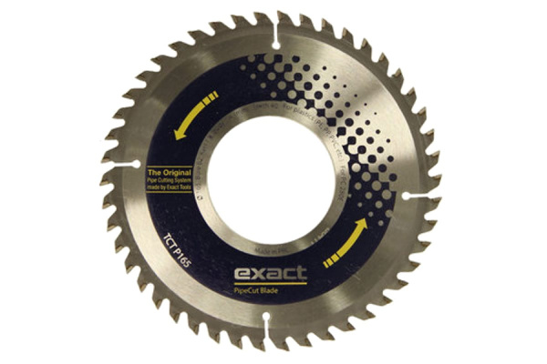 Диск TCT P для труборезов Pipecut (165х62 мм) Exact 7010490