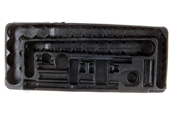 Ложемент для набора торцевых головок 9033CR, верхний PVC KING TONY 84404312B