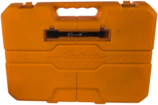 Набор инструментов Airline Домашний мастер 41 предмет + фонарь, пластиковый кейс AT-41-04