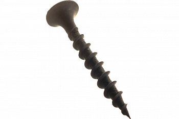 Фосфатированный саморез с крупной резьбой Зубр по дереву, PH2, 3,5 x 32 мм, 400 шт 300031-35-032