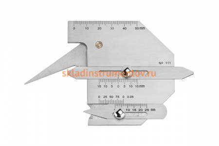 Шаблон сварщика WG 2+ МИК Micron 404142