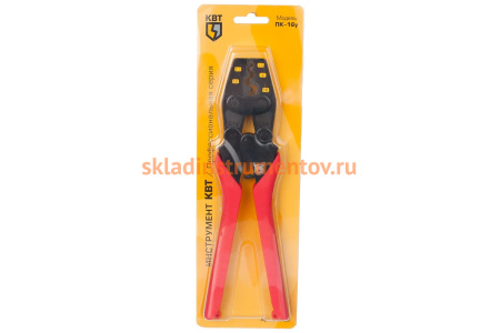 Пресс-клещи КВТ ПК-16у 64702