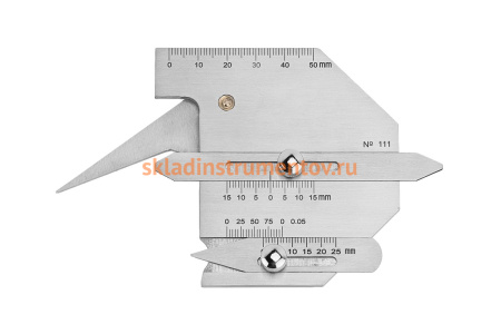 Шаблон сварщика WG 2+ МИК Micron 404142