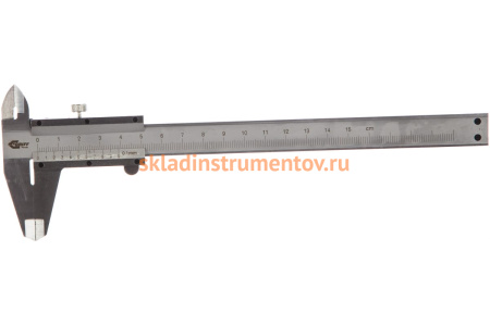 Штангенциркуль ШЦ-I-150-0,1 ГОСТ 166-89 GRIFF D162019 Штангенциркуль ШЦ-I-150-0,1 ГОСТ 166-89 GRIFF D162019
