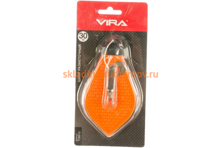 Разметочный шнур 30м Vira 728012 Разметочный шнур 30м Vira 728012