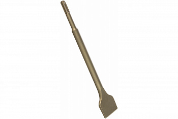 Зубило плоское (40х250 мм; SDS+) по бетону Rennbohr 792003