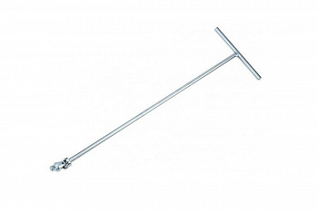 Т-образный вороток с шарниром Hans 1/2"х1/2" 1000мм 1486-40