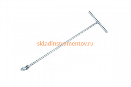 Т-образный вороток с шарниром Hans 1/2"х1/2" 1000мм 1486-40