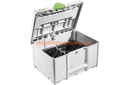 Контейнер FESTOOL Sys3 для хранения шлифовальных материалов SYS-STF D150 576785