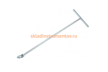 Т-образный вороток с шарниром Hans 1/2"х1/2" 1000мм 1486-40