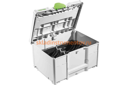Контейнер FESTOOL Sys3 для хранения шлифовальных материалов SYS-STF D150 576785 Контейнер FESTOOL Sys3 для хранения шлифовальных материалов SYS-STF D150 576785