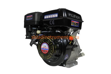 Двигатель LIFAN 177F шлицевой вал 00-00000443