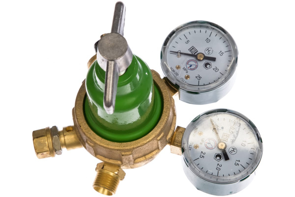 Редуктор для газового баллона (водород) БАМЗ БВО-80-4 Редуктор для газового баллона (водород) БАМЗ БВО-80-4