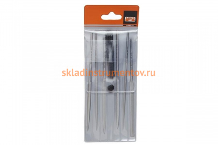 Набор надфилей 6 шт Bahco 2-470-16-2-0