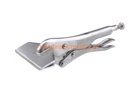 Ручной зажим, фиксация плоскости, 205 мм СИБРТЕХ 18431