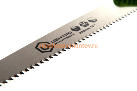 Садовая пила с каленым зубом Центроинструмент 0219
