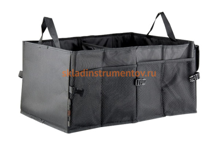 Складной автомобильный органайзер в багажник STELS 54395