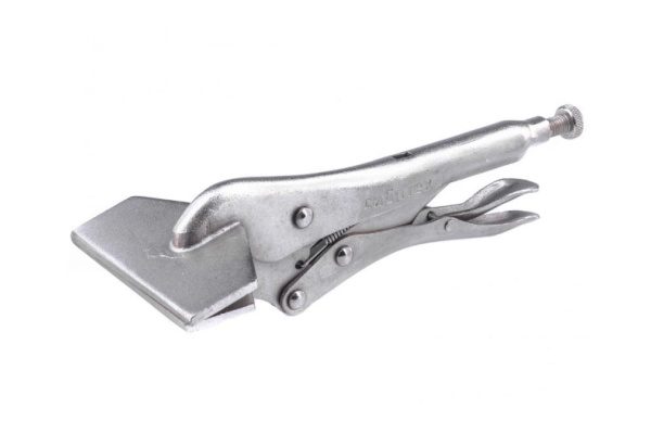 Ручной зажим, фиксация плоскости, 205 мм СИБРТЕХ 18431