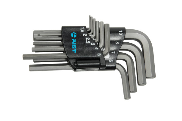 Набор Г-образных шестигранных ключей 10 предметов AIST 1054110H 00-00019804