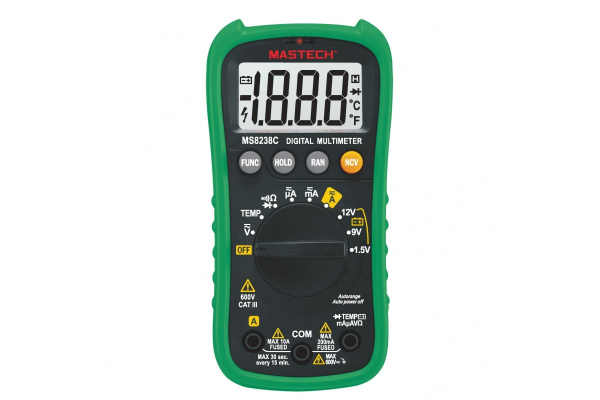 Цифровой автоматический мультиметр Mastech MS8238C 00-00006319