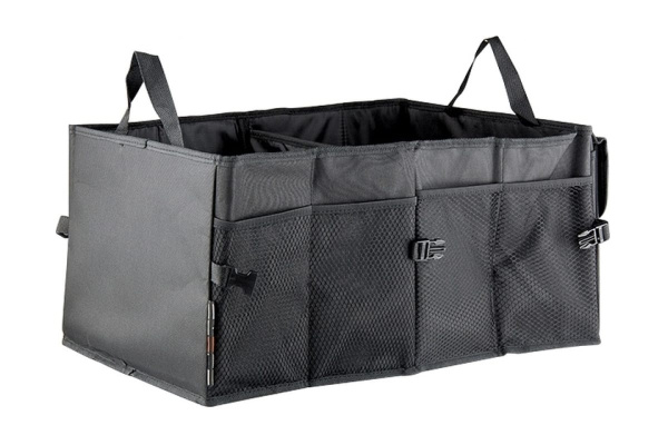 Складной автомобильный органайзер в багажник STELS 54395