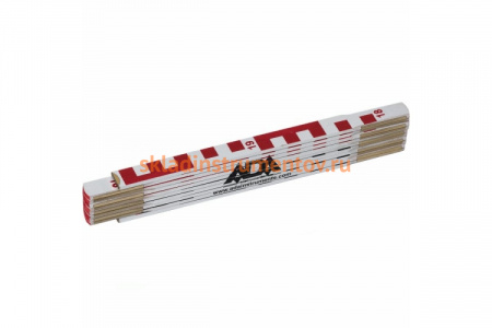 Рейка складная с E-шкалой (2 м) ADA А00215