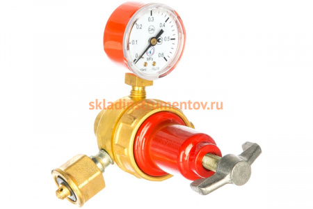 Редуктор для газового баллона (пропан) БАМЗ БПО-5-МГ