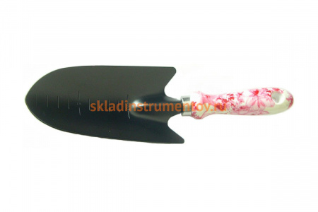 Садовый совок Центроинструмент Цветочный дизайн 1035-1-1