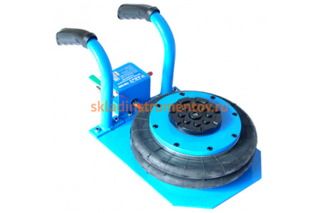 Пневматический 2-секционный домкрат AE&T 2т T08102B