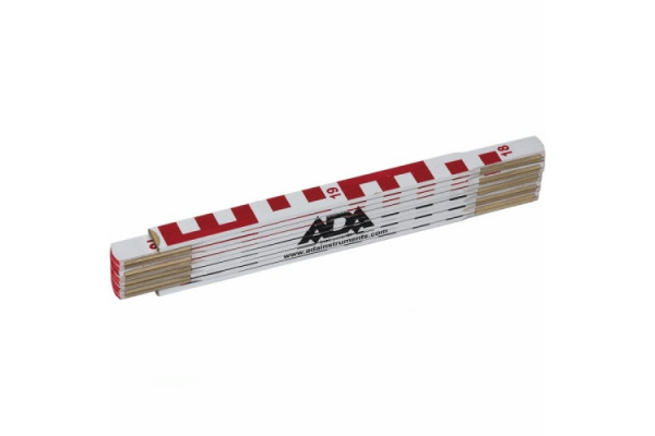 Рейка складная с E-шкалой (2 м) ADA А00215