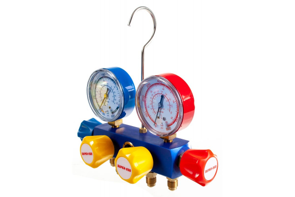 4-х позиционный манометрический коллектор SUPER-EGO 5/16" 1500001402