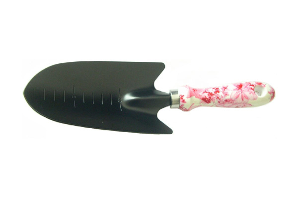 Садовый совок Центроинструмент Цветочный дизайн 1035-1-1