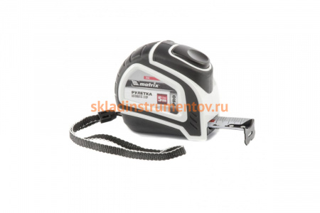 Рулетка MATRIX Autostop 5 м х 25 мм 32552
