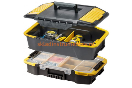 Ящик для инструмента с органайзером Stanley CLICK & CONNECT STST1-71962