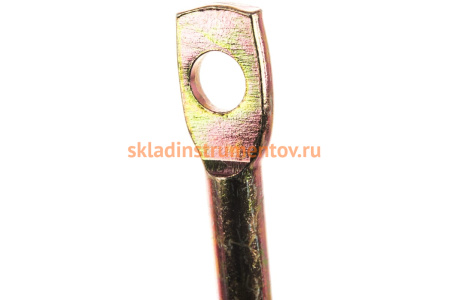 Потолочный анкер Зубр желтопассивированный, 6x60мм, ТФ1, 100 штук 4-302851-06-060