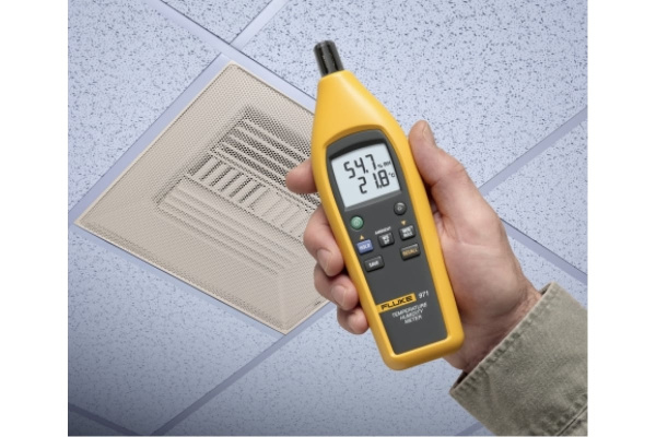 Измеритель температуры и влажности Fluke 971