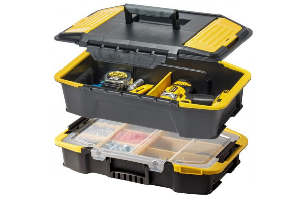 Ящик для инструмента с органайзером Stanley CLICK & CONNECT STST1-71962
