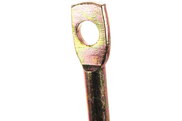 Потолочный анкер Зубр желтопассивированный, 6x60мм, ТФ1, 100 штук 4-302851-06-060