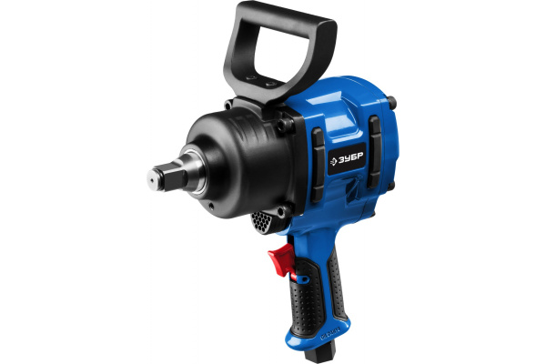 Ударный пневматический гайковерт ЗУБР ПГ-1800 3/4", 1800 Нм 64230 Ударный пневматический гайковерт ЗУБР ПГ-1800 3/4", 1800 Нм 64230