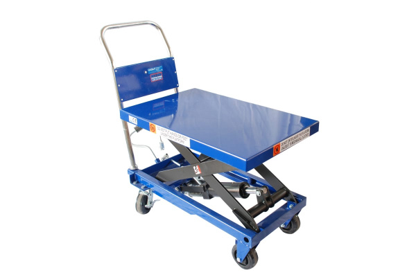 Гидравлическая платформенная тележка AE&T TJ-50 (500кг)