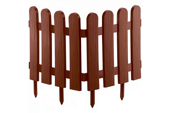 Декоративный забор "Классика", 29x224 см, терракот PALISAD Россия 65009
