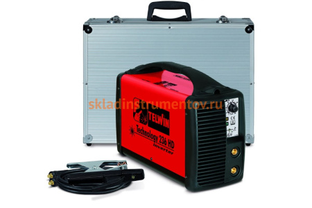 Сварочный аппарат Telwin TECHNOLOGY 236 HD ACX+ALU C.CASE 816207